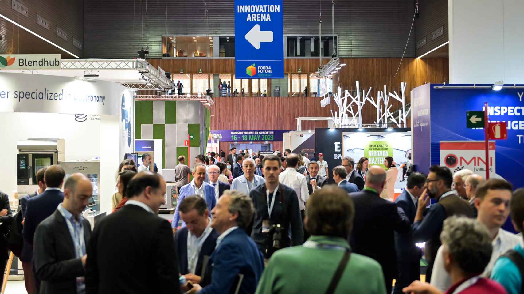 F4F - Expo Foodtech 2023 vuelve a Bilbao del 16 al 18 de mayo.