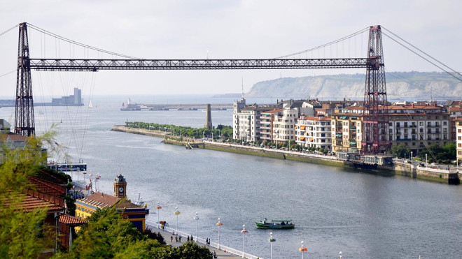 Puente Bizkaia.