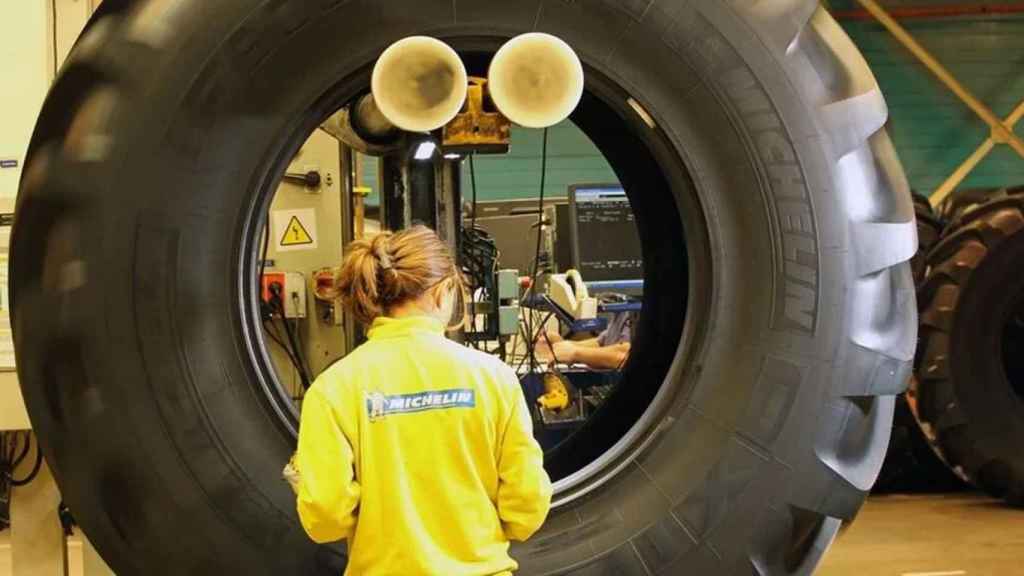 Slo un 32,43% de las empresas vascas tienen un plan de igualdad. / Michelin