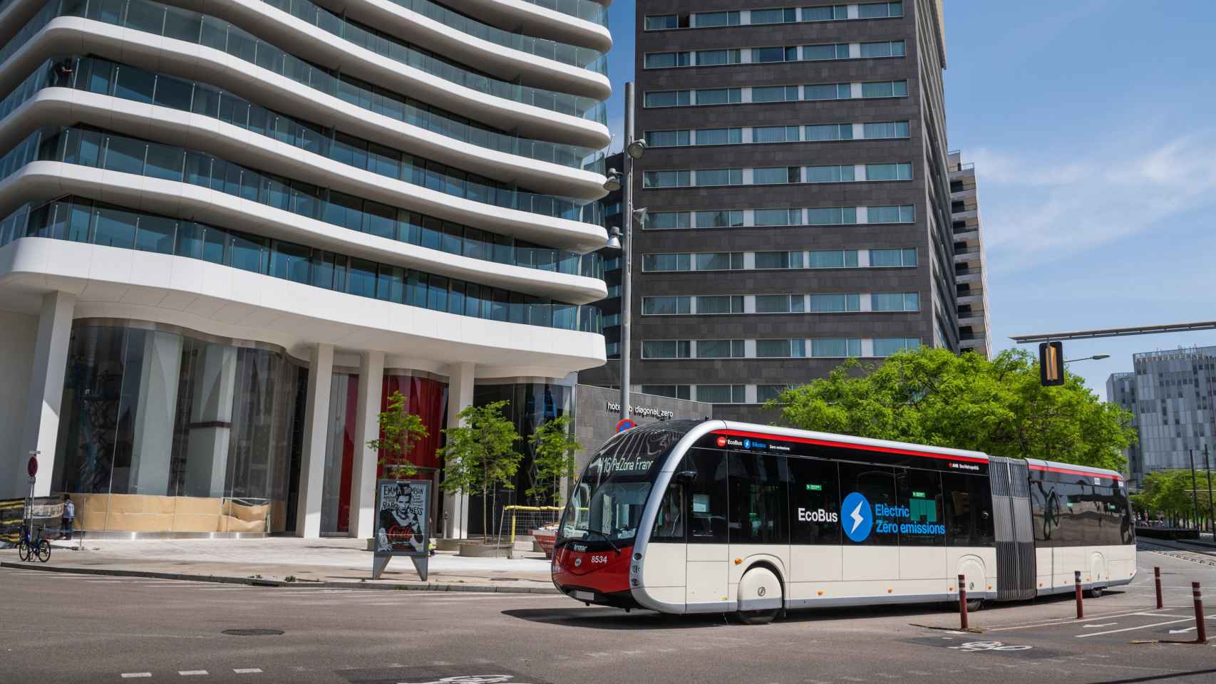 Autobuses de Irizar por Barcelona. / CV