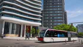 Autobuses de Irizar por Barcelona. / CV