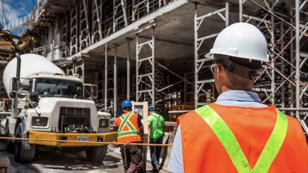 En el sector de la Construcción de Bizkaia trabajan más de 30.000 personas.