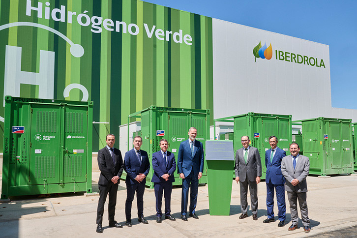 Inauguración de la planta de hidrógeno de Puertollano / Iberdrola