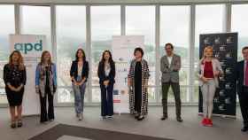 Encuentro de las empresarias en la Torre Iberdrola. / CV