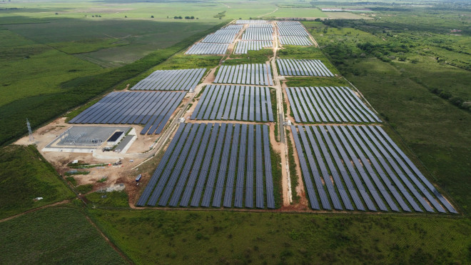 Parque Solar El Soco de Dominion en República Dominicana /DOMINION