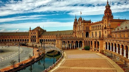 Plaza de España en Sevilla