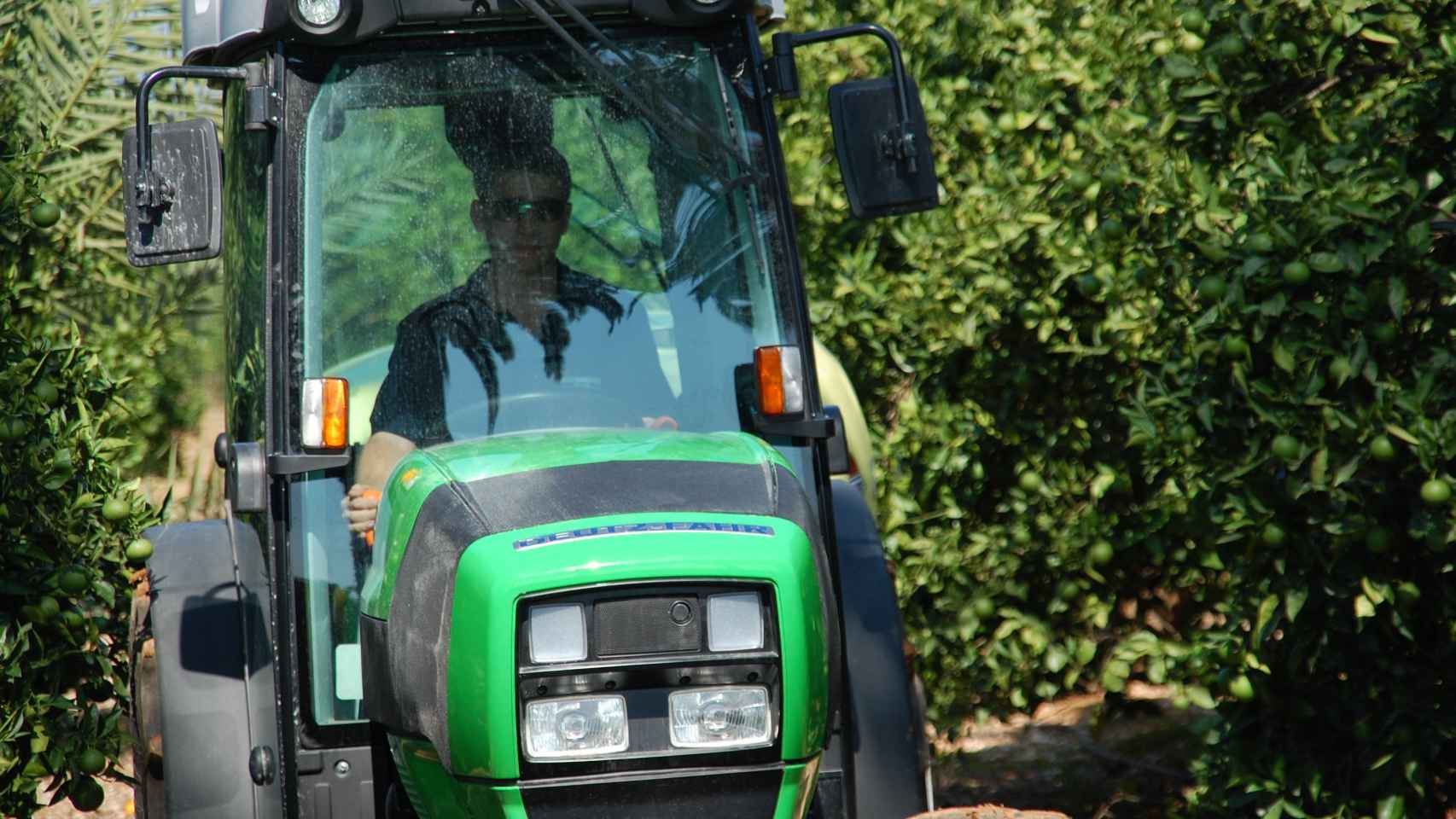 Imagen de un agricultor del sector primario. / EP