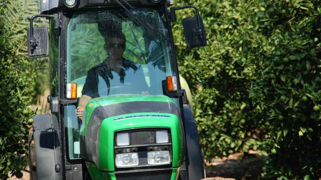 Imagen de un agricultor del sector primario. / EP