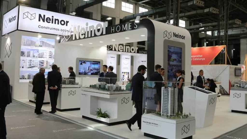 Stand de Neinor Homes