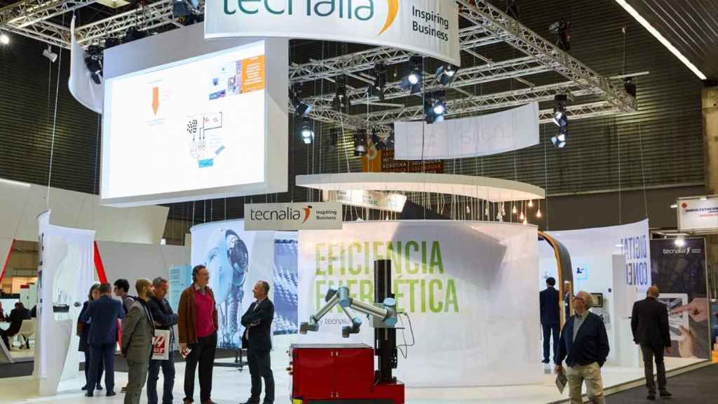 Stand de Tecnalia.