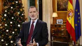 El Rey Felipe VI durante su discurso de Navidad / Casa Real