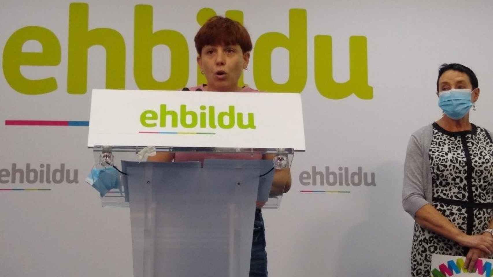 Izaskun Duque, juntera y responsable Institucional de Bildu de Bizkaia. / EH Bildu