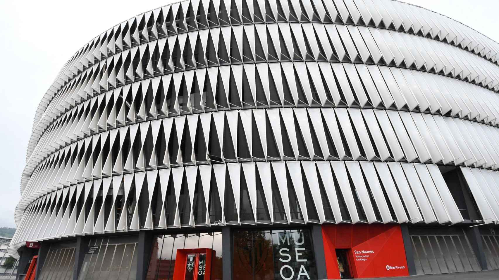 Estadio de San Mams, que recibir una Champions femenina y la final de la Europa League. / EP