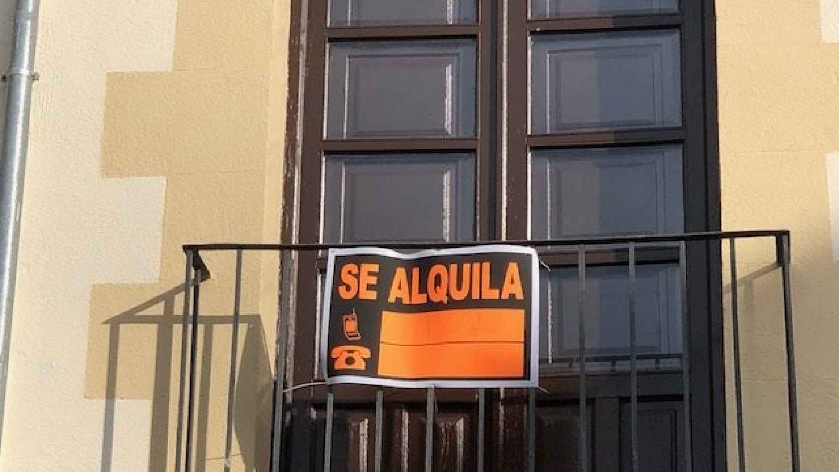 Una vivienda en alquiler/EP