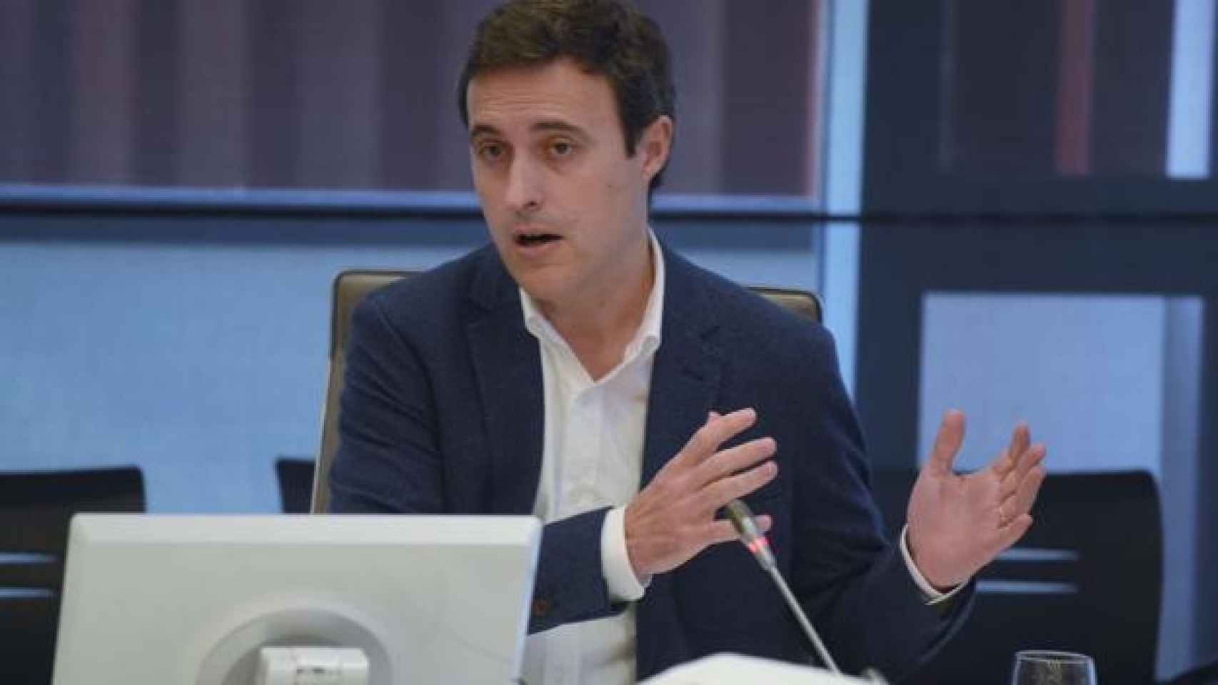 El diputado de Promocin Econmica y Proyectos Estratgicos de Gipuzkoa, Jabier Larraaga / EFE