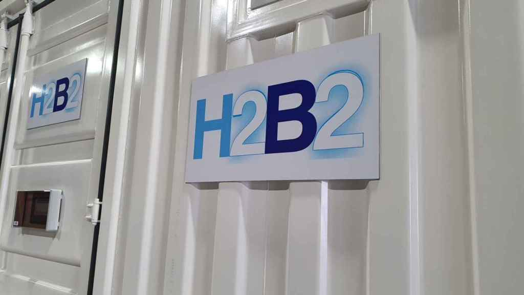 H2B2 Electrolizador