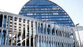 Sede de BBVA en Madrid. / EP