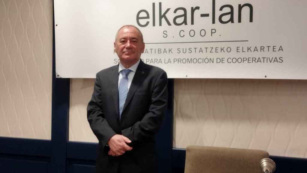 Iaki Nubla Otaola, presidente de Elkar-lan / CV