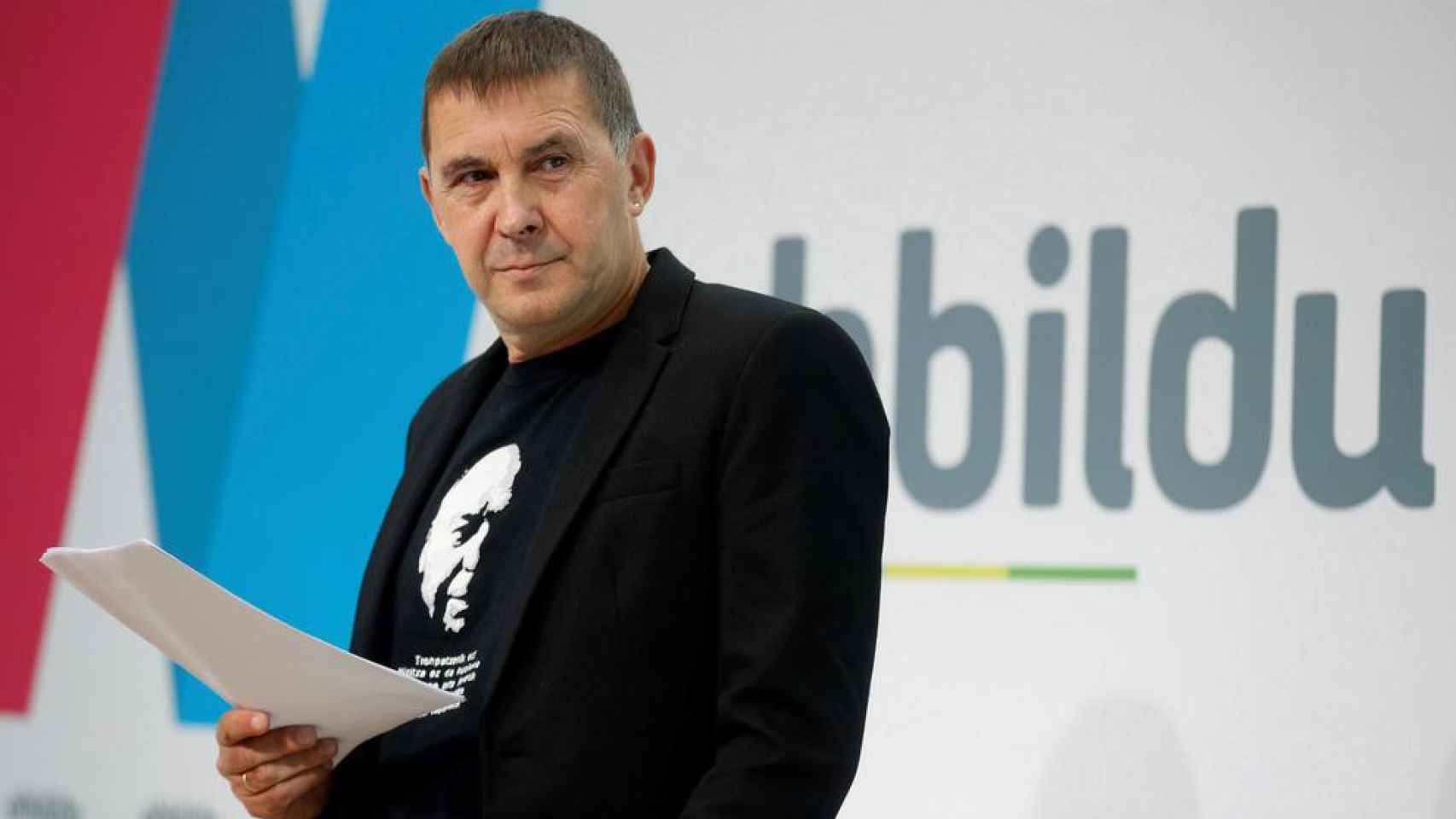 El coordinador general de EH Bildu, Arnaldo Otegi / EP