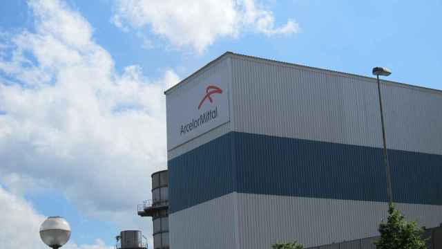 Planta de Arcelor en Sestao. / EP