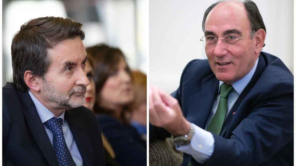 El consejero delegado de Repsol, Josu Jon Imaz, y el presidente de Iberdrola, Ignacio Galn / EP