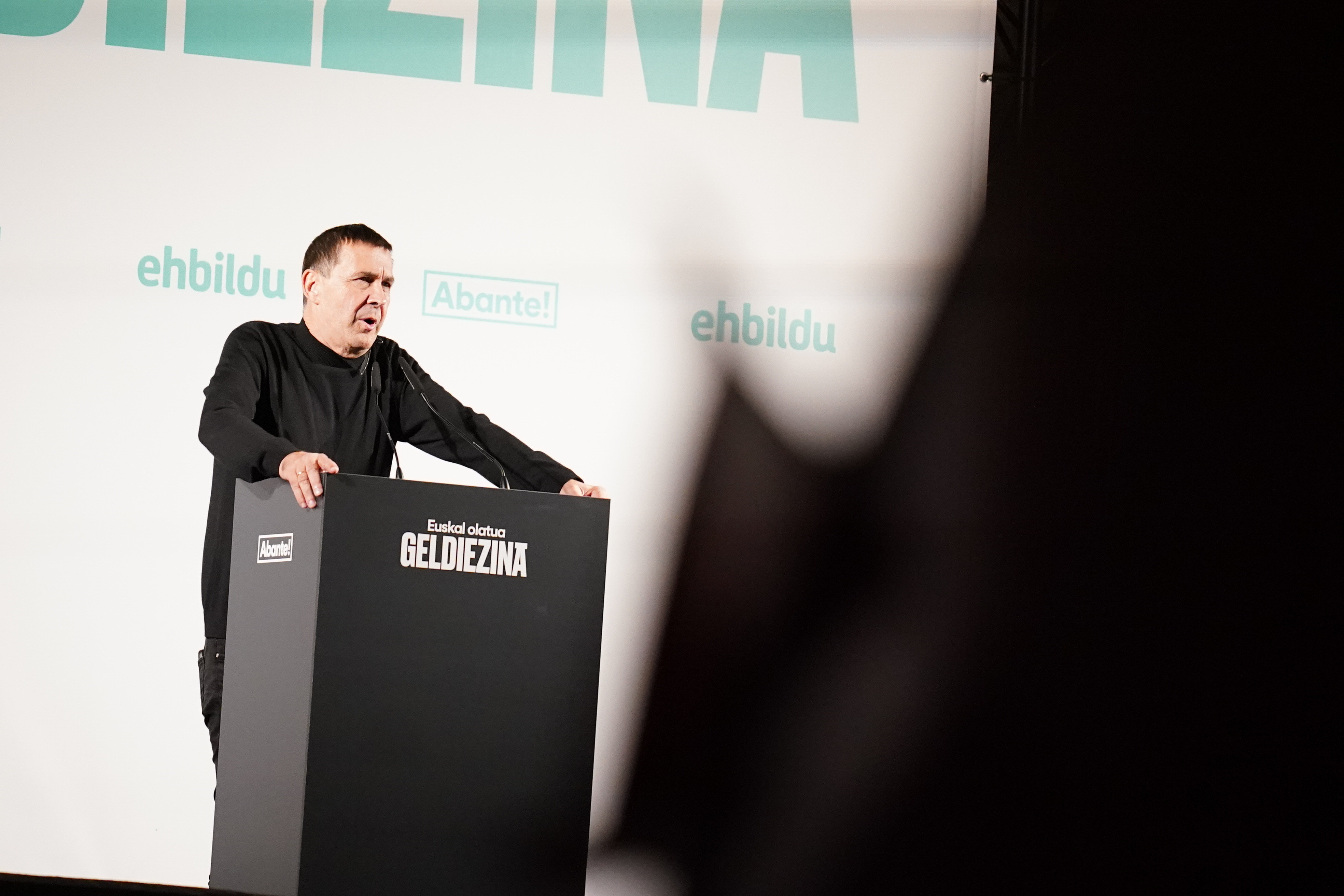 El coordinador general de EH Bildu, Arnaldo Otegi / H. Bilbao (Europa Press)