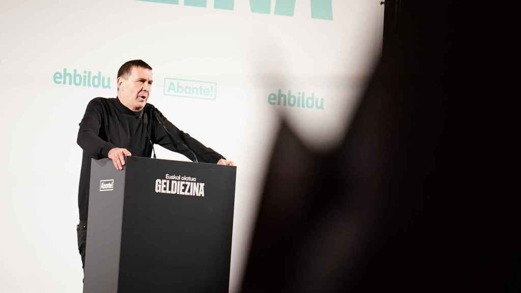 El coordinador general de EH Bildu, Arnaldo Otegi / H. Bilbao (Europa Press)