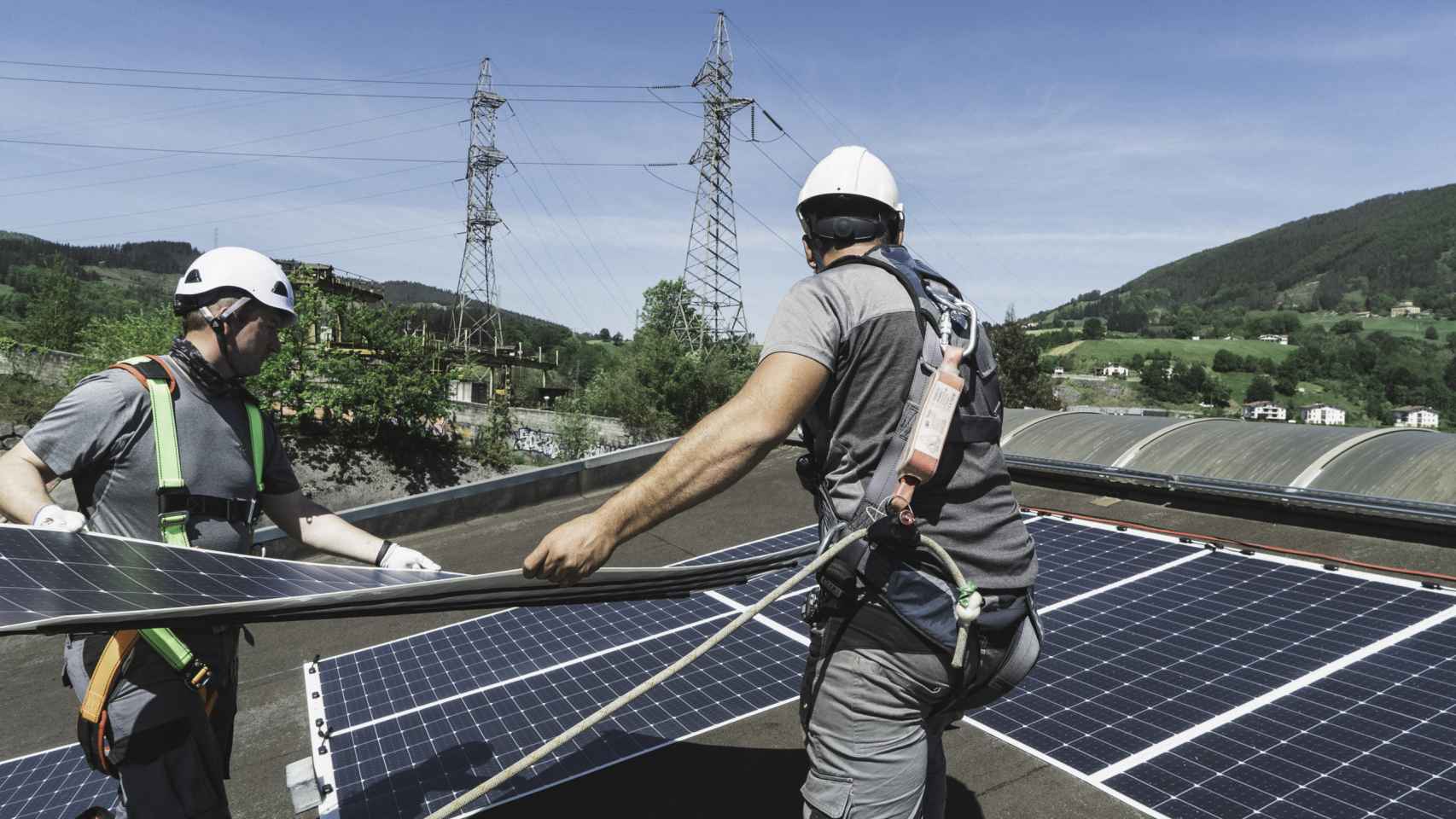 Instalacin de un proyecto de Greenkw en Talleres Mendizabal de Urretxu / CV