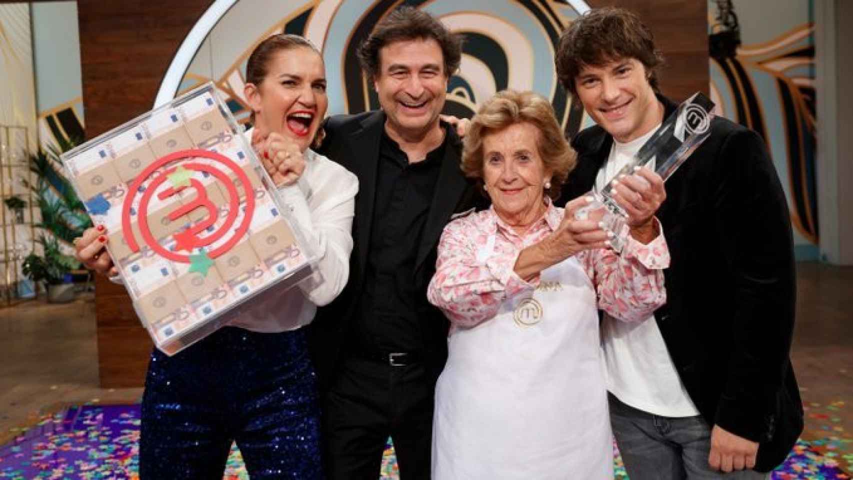 Una vizcana se proclama ganadora de MasterChef Abuelos