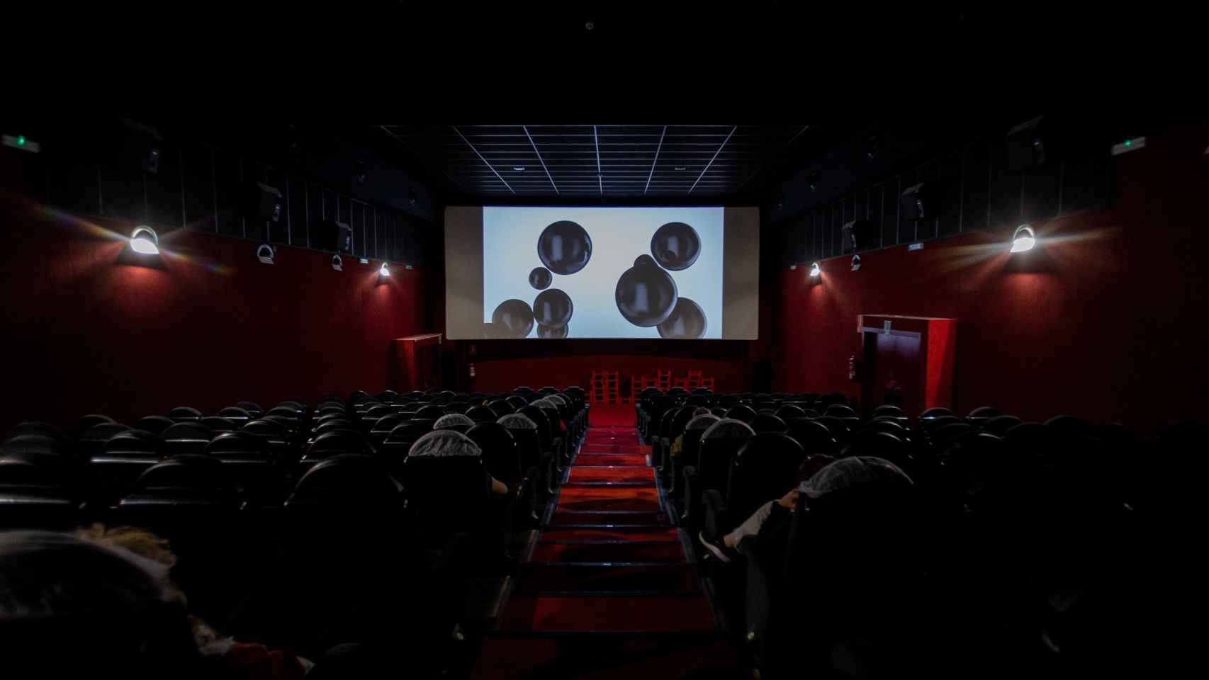 Una sala de cine /EP