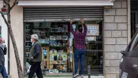 Comercio local. / EP