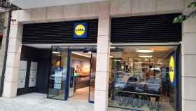 Supermercado Lidl en Bilbao. / EP