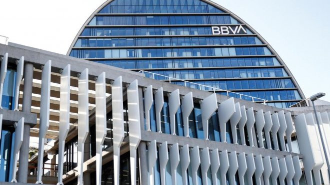 Una de las sedes de BBVA. / EP