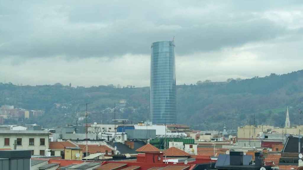 Imagen panormica de Bilbao con la contaminacin atmosfrica. / EP