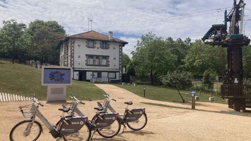 Nuevo parque inmersivo sobre medio ambiente en BBK Urdaibai Zentroa / C.V.