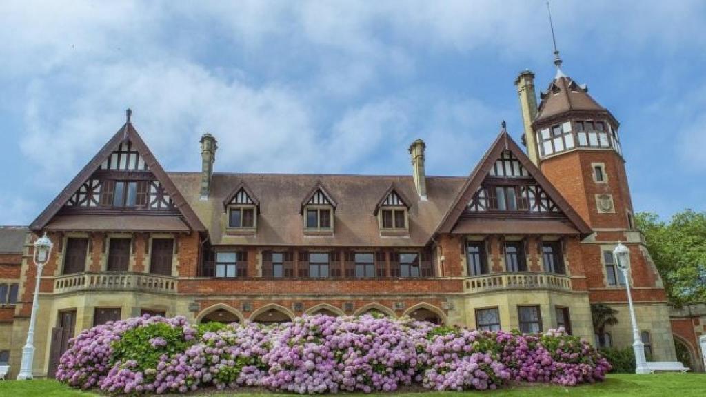 El Palacio Miramar de San Sebastián, sede de EIT Manufacturing.