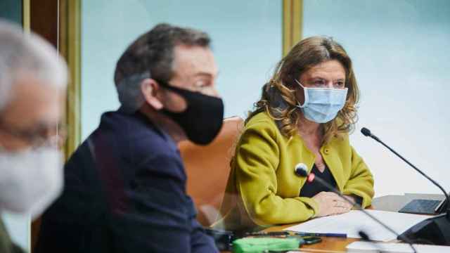 La consejera de Salud, Gotzone Sagardui. / EP