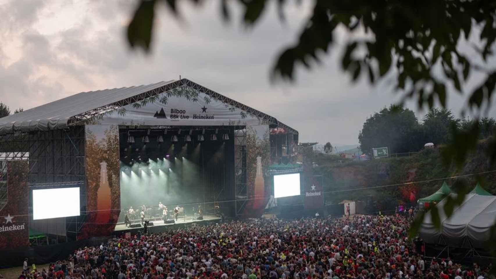 Bilbao BBK Live pospone su decimoquinta edicin en Kobetas a 2022. / EP