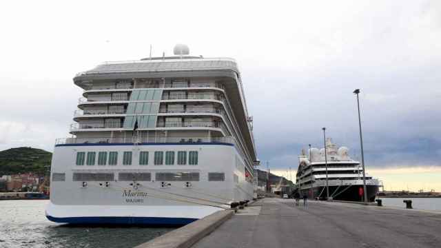 Crucero Marina. / Bilbao Port