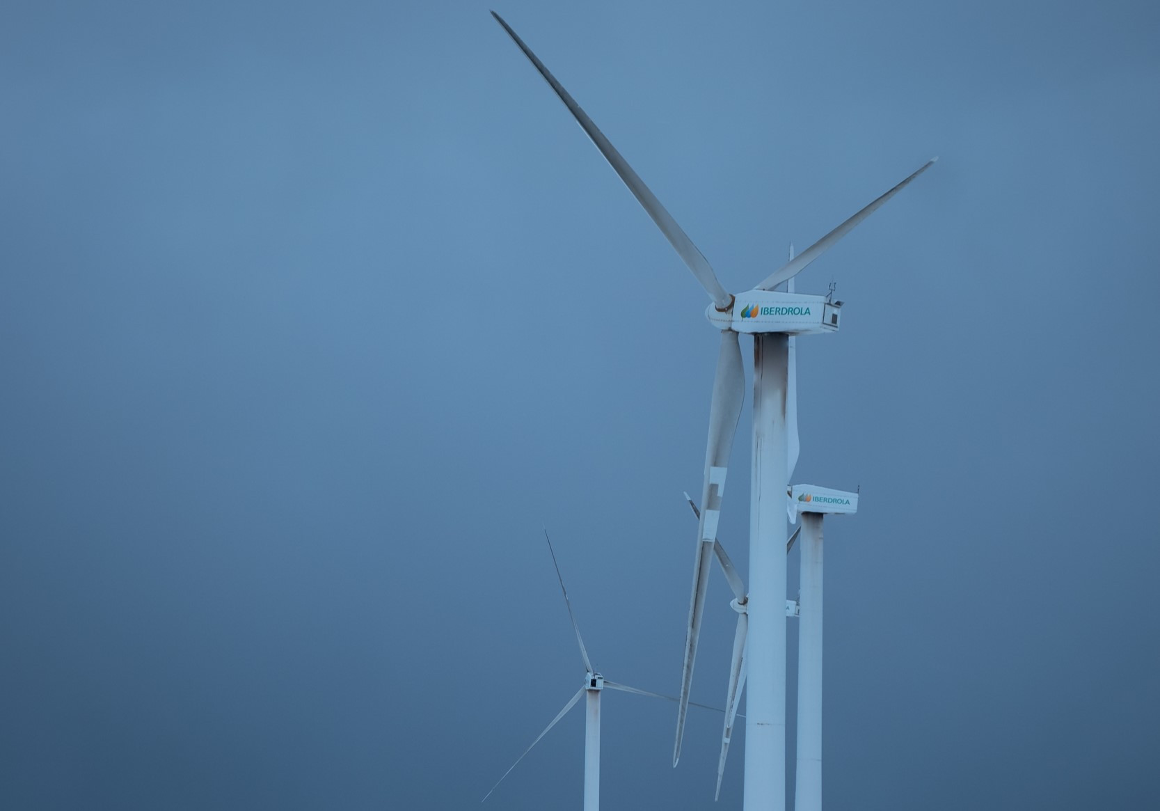 Parque eólico de Iberdrola en el monte Oiz / Iberdrola