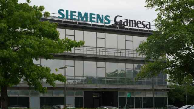 Fachada del edificio de Siemens Gamesa en Zamudio. / EP