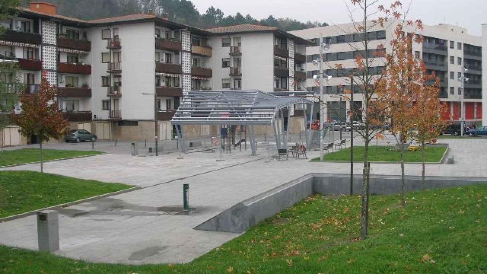 Plaza Romualda Zuloaga en Galdakao. / Ayuntamiento de Galdakao