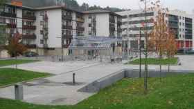 Plaza Romualda Zuloaga en Galdakao. / Ayuntamiento de Galdakao