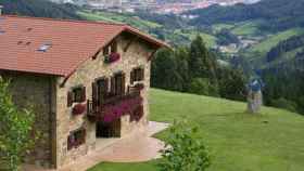 La casa rural Lurdeia de Bermeo (Bizkaia). /EP