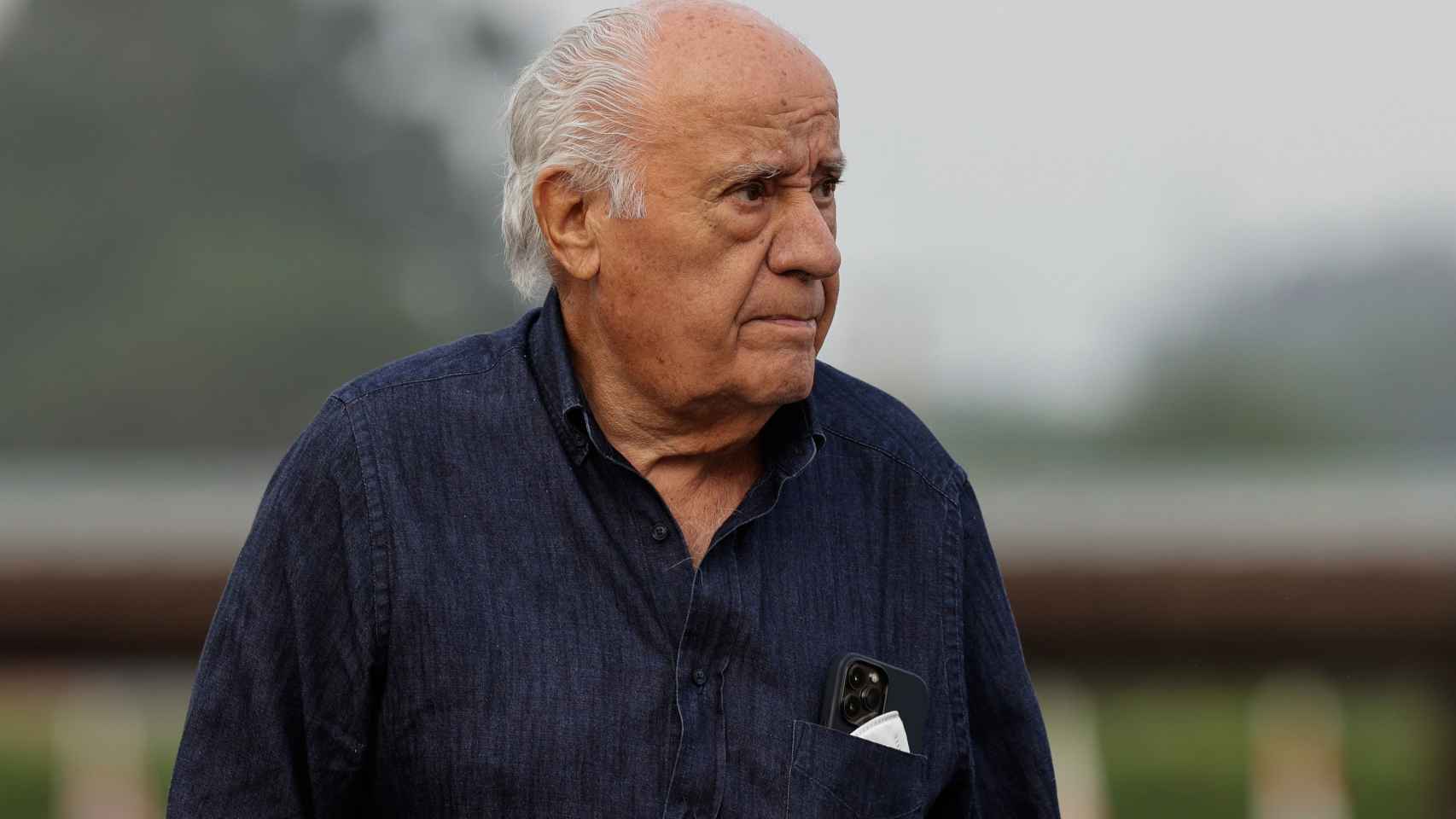 El accionista mayoritario de Inditex, Amancio Ortega / EFE