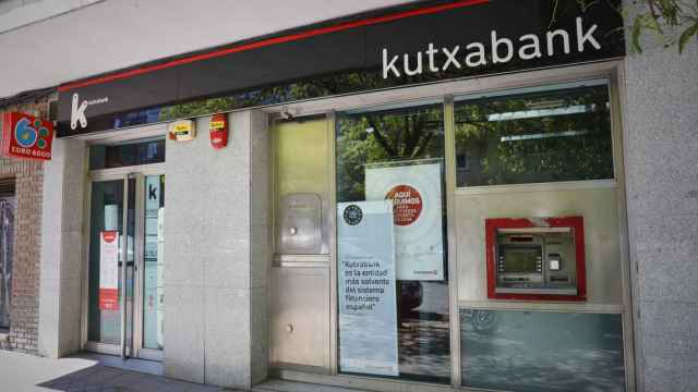 Una oficina de Kutxabank. CV