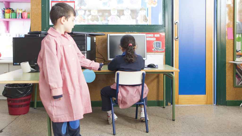 Aula de un colegio de infantil. / EP