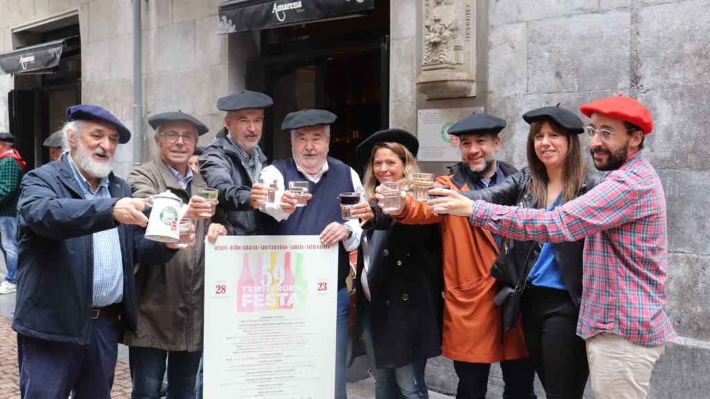 El vaso de txikito pesa casi un kilo, sabes por qu? / cascoviejobilbao.eus