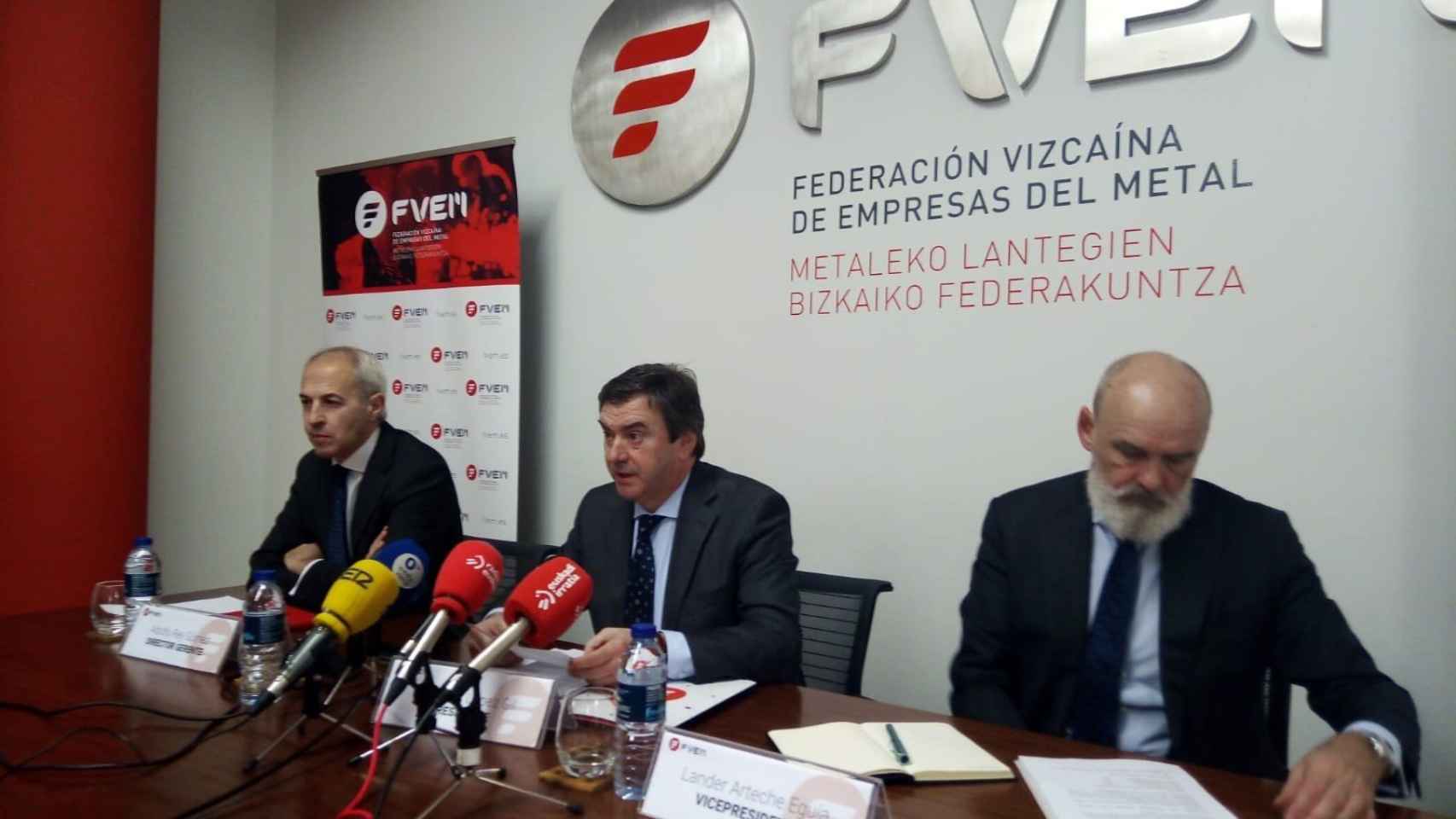 Rueda de prensa de la FVEM / EP