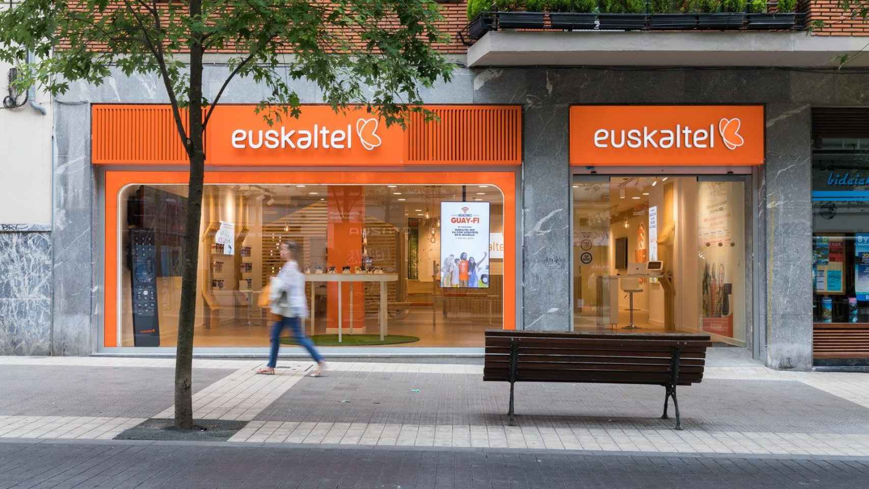 Tienda de Euskaltel. / Euskaltel